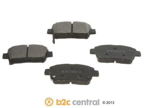 Npn brake pad set w/o shims fits 2000-2005 toyota echo mr2 spyder prius  fbs