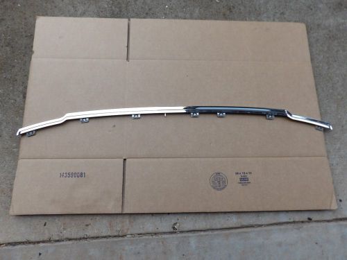 13 14 15 ford fusion front grille chrome moulding bezel trim garnish molding oem