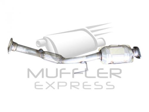 Fits 2002 2003 2004 2005 2006 nissan altima catalytic converter flex pipe rear