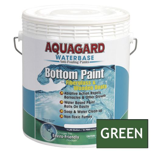 Aquagard 10104 waterbased anti-fouling bottom paint - 1gal - green