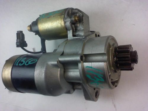 02 nissan pathfinder starter motor (3.5l)