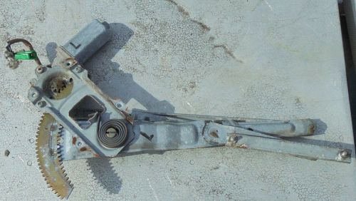 90 91 92 93 94 95 96 97 98 99 subaru legacy/outback left front window regulator