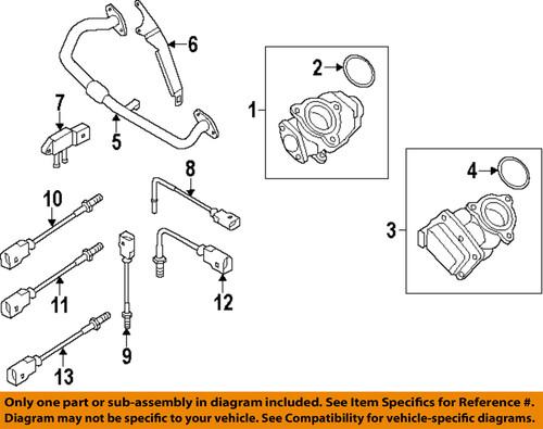 Volkswagen oem 03l131501k egr valve