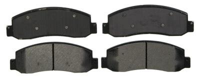 Wagner zx1069 brake pad or shoe, front-quickstop brake pad