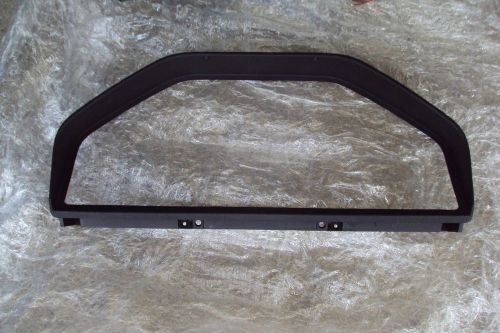 Bmw e30 cluster trim garnish