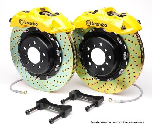 Brembo gt bbk 4pot rear for 2005-2008 lr3 2005+ range rover sport 2p1.9020a5