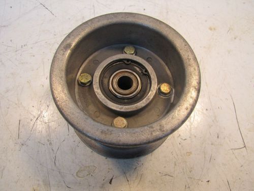 Blower supercharger 4&#034; idler pulley gasser rat rod pro street