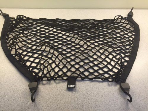 Genuine oem bmw luggage compartment floor net