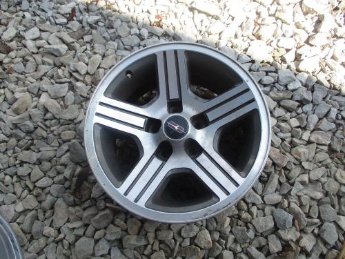 85 87 camaro iroc-z 16&#034; aluminum wheel rim 82 92 tpi t5 86 trans am front