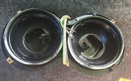 58-62 corvette  headlight bucket light lamp