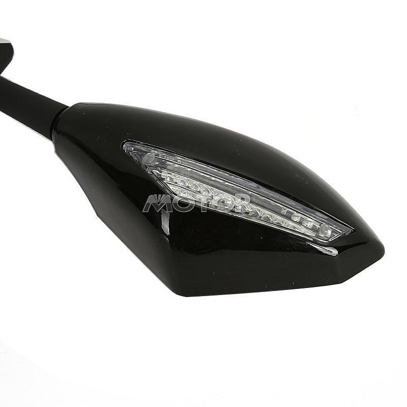 Turn signal led view mirrors for cagiva mito sp525