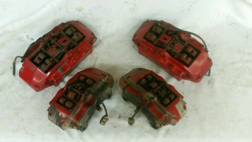 Porsche vw audi (17z) brembo brake calipers front rear oem left right