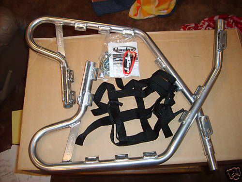 New jardine nerf bars yamaha yfz450 yfz 450 2004-2005