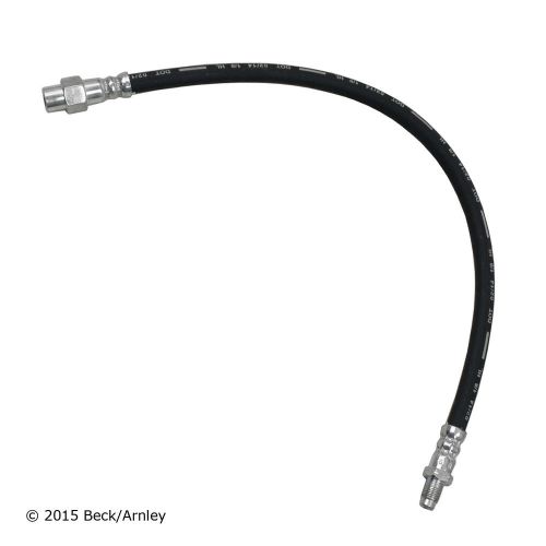 Brake hydraulic hose front beck/arnley 073-1109 fits 73-80 mercedes 450sel