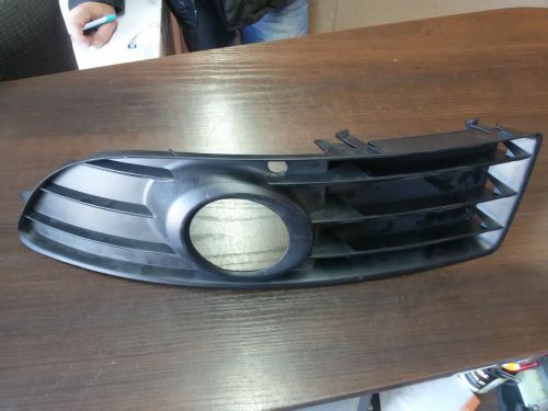 Audi a4 b6 cabriolet 3.0 ns left bumper grill fog light surround new 8h0807681a