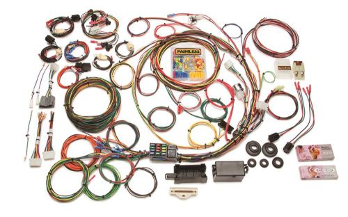 Painless wiring 10117 21 circuit direct fit f-series ford truck harness