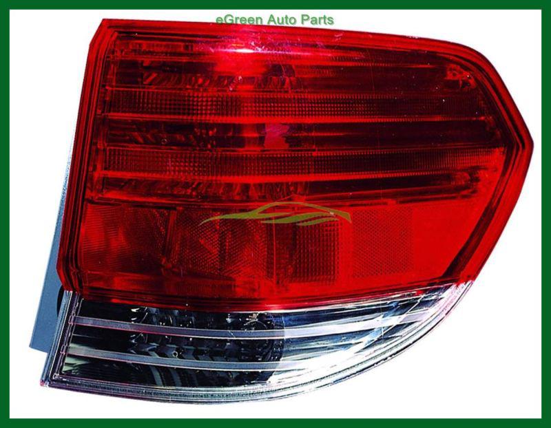 08-10 odyssey tail light lamp right passenger outer