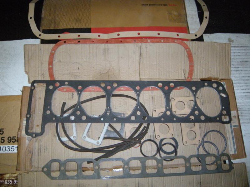 Mercedes adenauer w186 300 rare engine gasket kit w 186