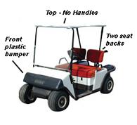 1989-93 ezgo electric golf cart manual with added extra bonus!