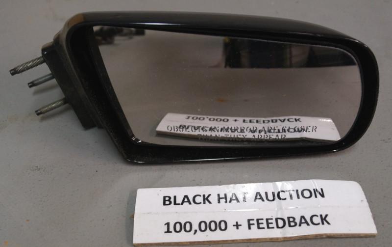 Nos oem genuine gm 20646370 rh rear view mirror    bls-5062