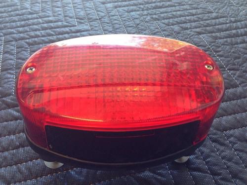 99-09. yamaha xvs650 xvs 650 v star custom taillight brake light tail light