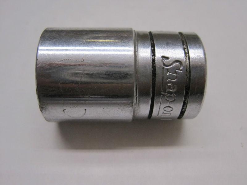 Snap on tw221 1/2 drive 11/16 inch 6 point socket