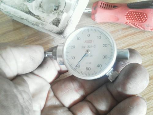 For sale small diameter aft dial indicator