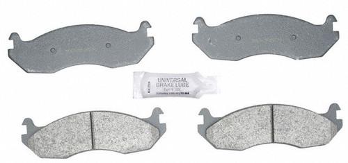 Raybestos atd788m brake pad or shoe, rear-advanced technology brake pad