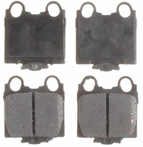 Raybestos atd771c brake pad or shoe, rear-advanced technology brake pad