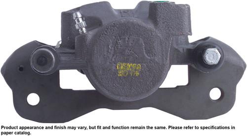 Cardone 19-b660 front brake caliper-reman friction choice caliper w/bracket