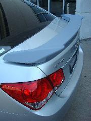 Painted chevrolet cruze  sport factory 2 post spoiler 2011-2014