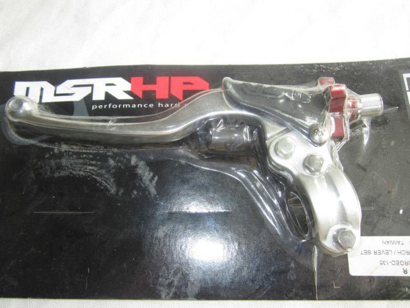 Clutch lever assembly by performance hard parts - msrhp aof lever - 34-1686