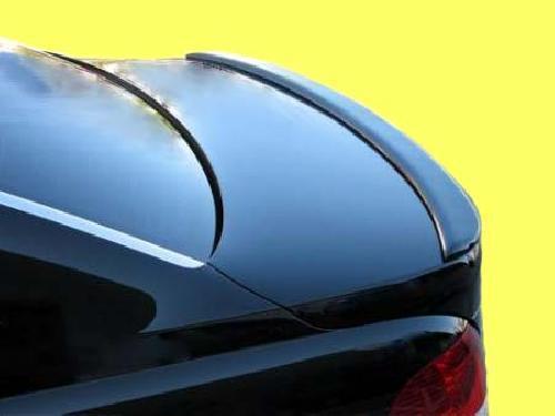 Painted bmw 7 series factory style flush mount spoiler 2002-2005