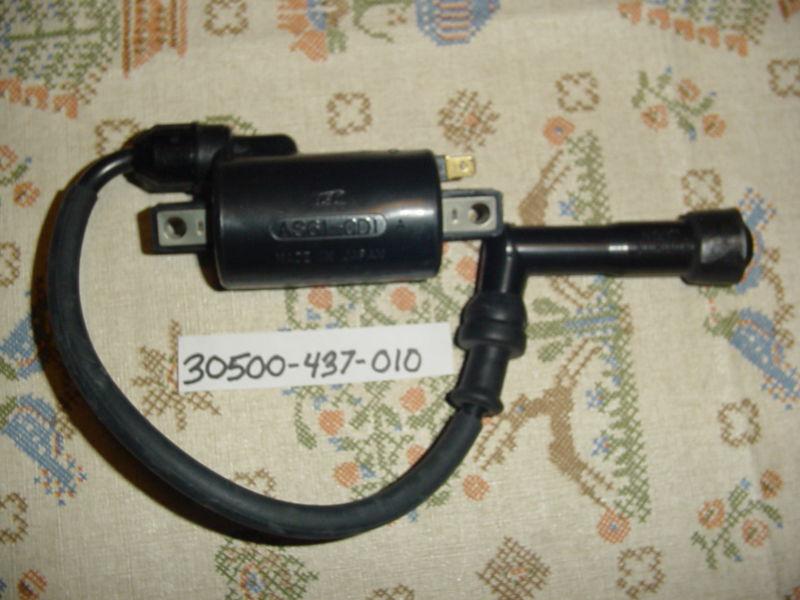 Nos honda ascot ft500 ft 500 ignition coil 30500-437-010 wow "lqqk" !!!!!