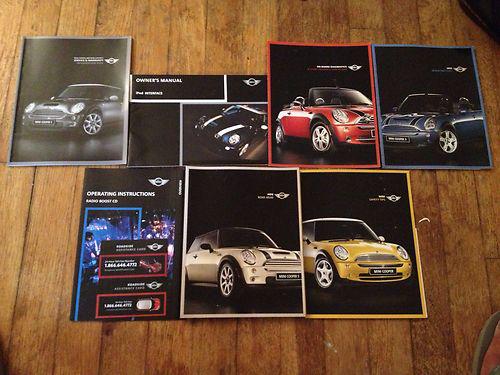 2006 mini cooper/mini convertible owners manual