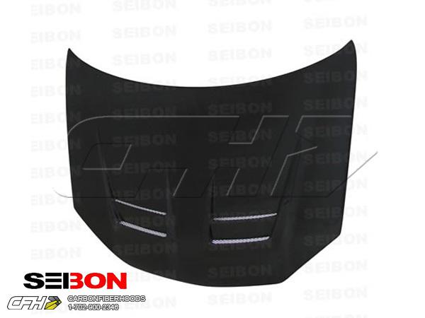 Seibon carbon fiber dv-style carbon fiber hood kit auto body volkswagen golfgti