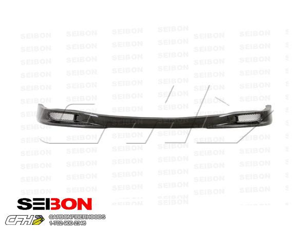 Seibon carbon fiber tm-style carbon fiber front lip mazda rx7 93-96 us based