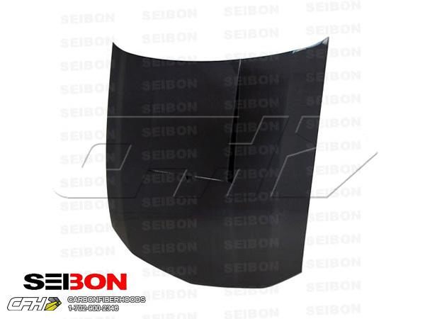 Seibon carbon fiber sc-style carbon fiber hood kit auto body ford mustang 05-09