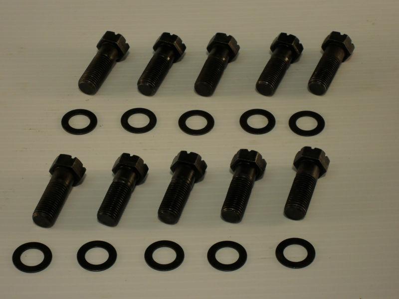 Ford 8 & 9 inch rear end 3rd member trac-lock posi bolts mustang cj 428,boss 302