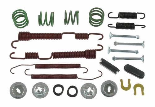 Carlson 17350 rear brake drum hardware kit-drum brake hardware kit