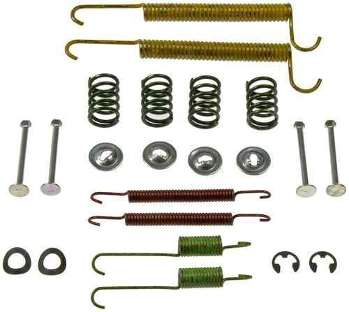 Dorman hw7270 rear brake drum hardware kit-brake hardware kit - drum