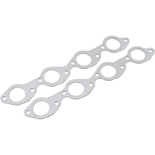 Extreme exhaust gaskets, 1-7/8 inch round port, fits big block chevy