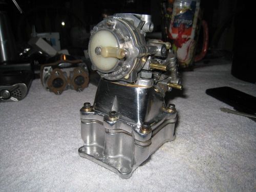 Vintage kart (go cart) gem v12 manifold assembly - for west best 610/820 engines