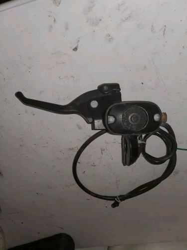 07-20 f/m/tz1/bearcat/lynx arctic cat brake master cylinder w lever 1602-930