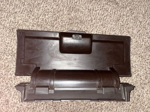 09-22 ram canyon brown rh passenger upper glovebox glove box oem door