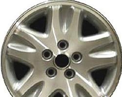 16 inch factory alloy rim - dodge caravan / 1996-1997