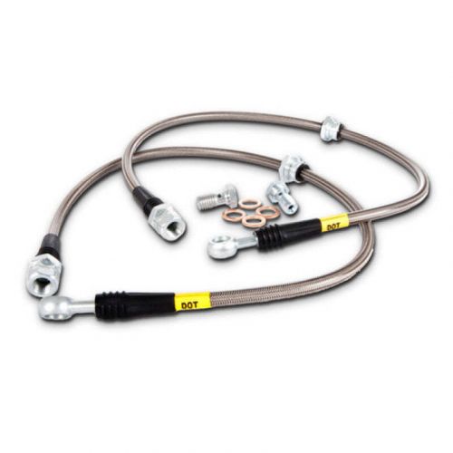 Stoptech 950.34002 stainless steel brake line kit