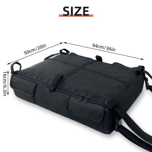 T-top storage bag,waterproof marine grade 600d oxford fabric life storage for...