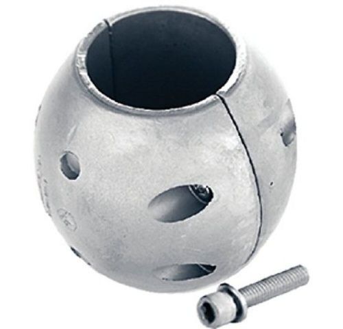Martyr anodes, streamlined shaft anodes with stainless steel slotted head