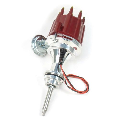 Pertronix flame-thrower plug and play billet distributors with ignitor ii®